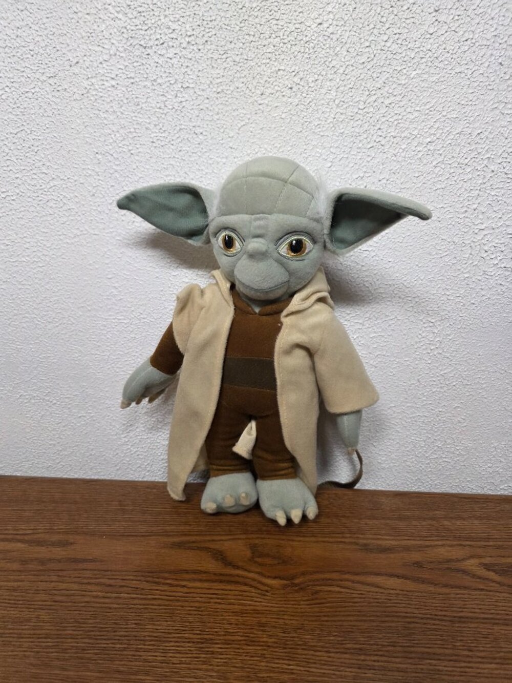 Kids Star Wars Yoda 17" Backpack with Adjustable Straps